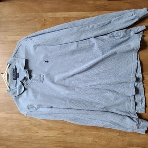 Blue Longsleeve Polo